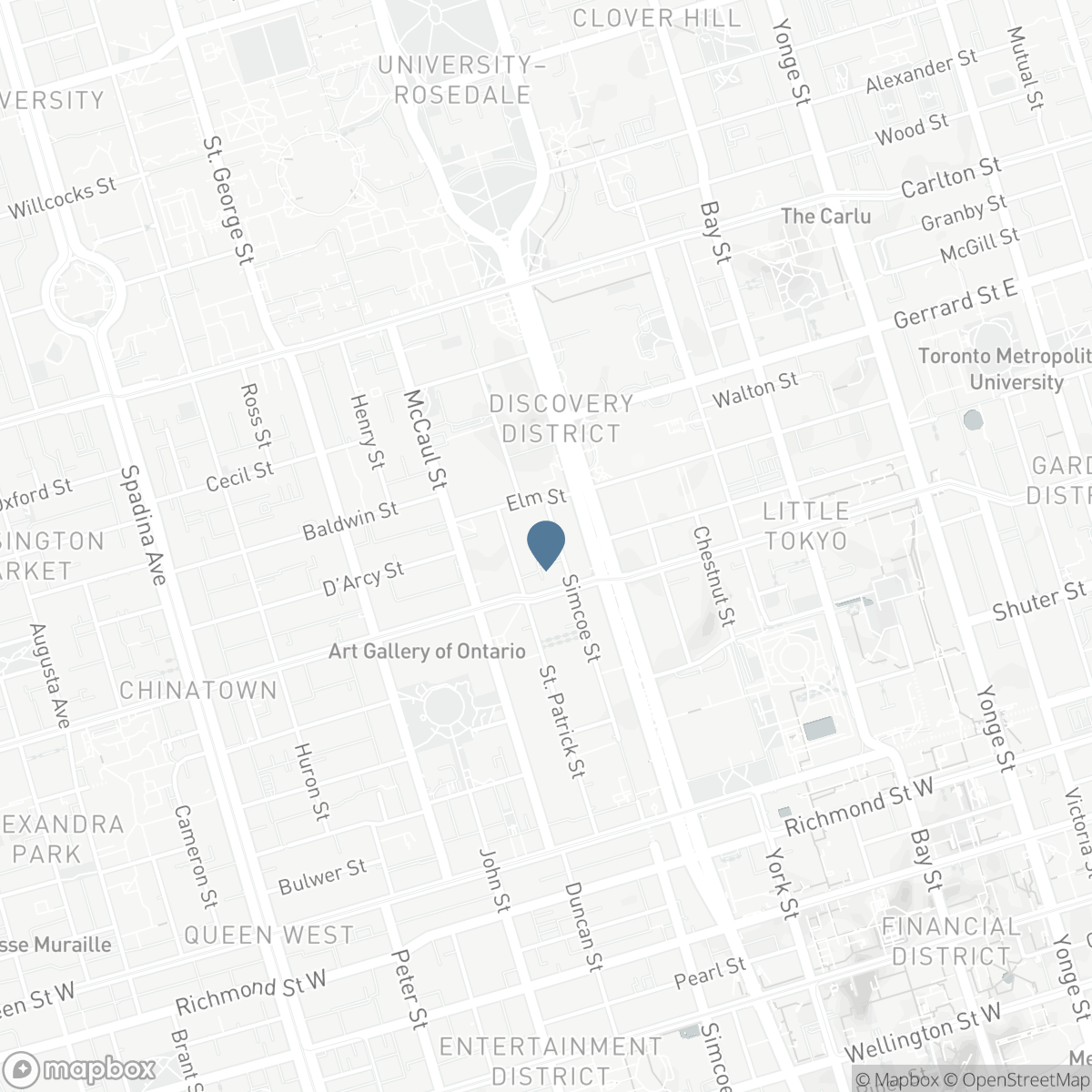 1003 - 280 SIMCOE STREET, Toronto, Ontario M5T 2Y5